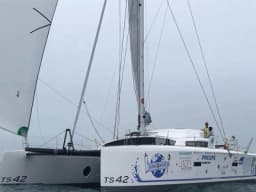 TS 42 in Martinique / Le Marin thumbnail 13
