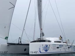 TS 42 in Martinique / Le Marin thumbnail 26
