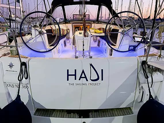 Sun Odyssey 469 in Athens / Alimos Marina - Photo 1
