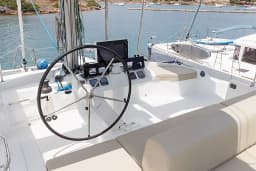 Lagoon 52 in Lavrion / Olympic Marina thumbnail 20