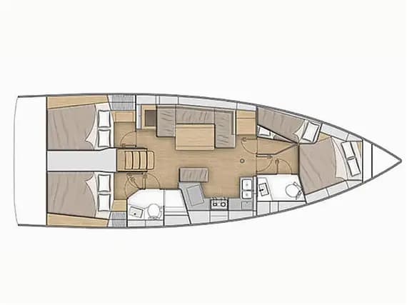 Oceanis 40.1 in Athens / Alimos Marina - Photo 2