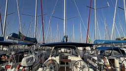 Oceanis 35 in Sicily / Furnari / Marina Portorosa thumbnail 3