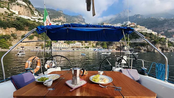 Oceanis 35 in Sicily / Furnari / Marina Portorosa - Photo 5