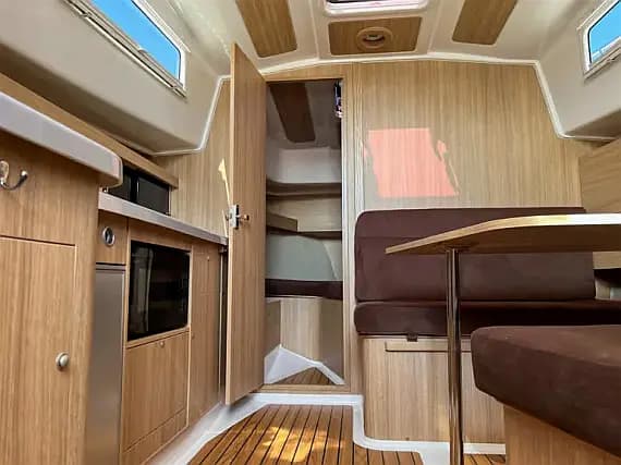 Nexus Revo 870 Prestige in Węgorzewo / Port Sztynort - Photo 3
