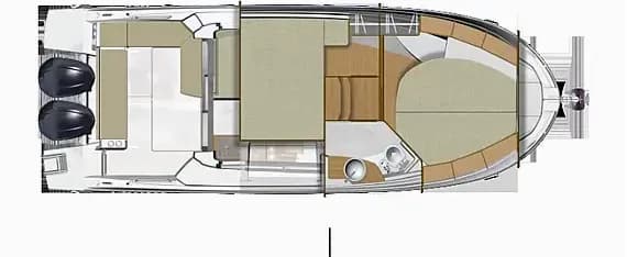 Antares 9 OB in Split / ACI Marina Split - Photo 2