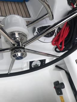 Sun Odyssey 419 in Mallorca / Palma de Mallorca / La Lonja Marina Charter thumbnail 9