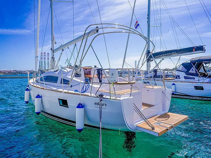 Elan Impression 40.1 in Pula / Marina Polesana - Photo 5