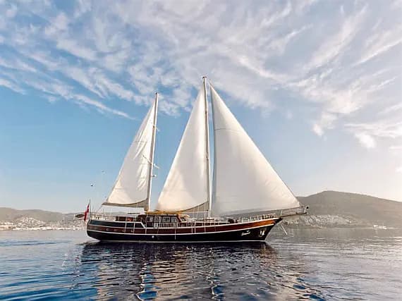 Gulet in Bodrum Marina - Photo 1