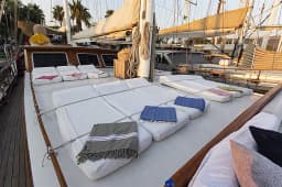 Gulet in Bodrum Marina thumbnail 10
