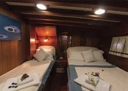 Gulet in Bodrum Marina thumbnail 14