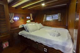 Gulet in Bodrum Marina thumbnail 19