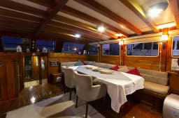 Gulet in Bodrum Marina thumbnail 23
