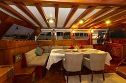 Gulet in Bodrum Marina thumbnail 24