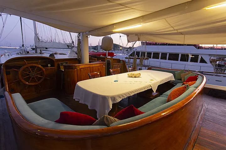 Gulet in Bodrum Marina - Photo 4