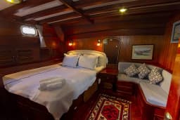 Gulet in Bodrum Marina thumbnail 4