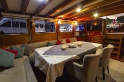 Gulet in Bodrum Marina thumbnail 5