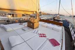 Gulet in Bodrum Marina thumbnail 6