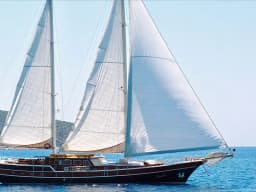 Gulet in Bodrum Marina thumbnail 7