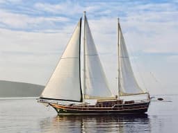 Gulet in Bodrum Marina thumbnail 8