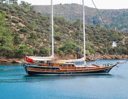 Gulet in Bodrum Marina thumbnail 9