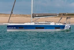 Dufour 470 in Sardinia / Portisco / Marina di Portisco thumbnail 3
