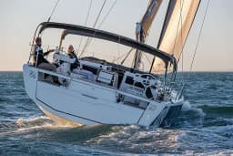 Dufour 470 in Sardinia / Portisco / Marina di Portisco thumbnail 6