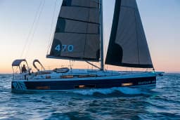 Dufour 470 in Sardinia / Portisco / Marina di Portisco thumbnail 7