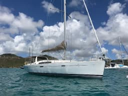 Oceanis 50 in Lefkada / Nydri Port thumbnail 8