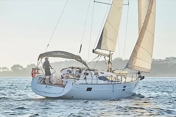 Elan Impression 45 in Vigo / Real Club Nautico de Vigo - image 1
