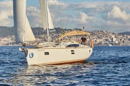 Elan Impression 45 in Vigo / Real Club Nautico de Vigo thumbnail 3