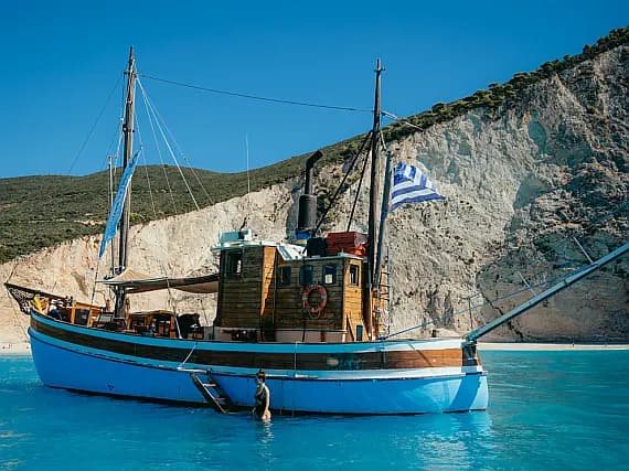 Gulet in Lefkada / Marina Perigiali - Photo 1
