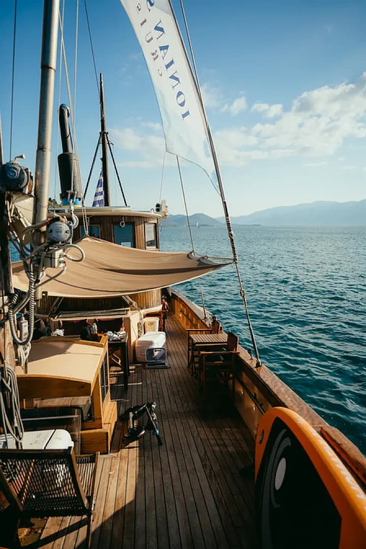 Gulet in Lefkada / Marina Perigiali - Photo 4