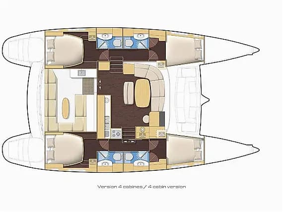 Lagoon 440 in Naples / Darsena Acton - Photo 2