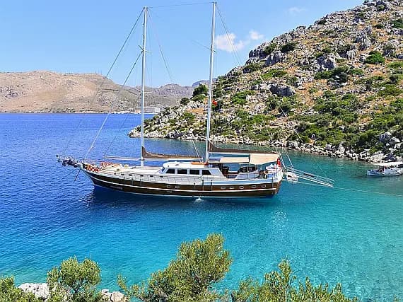Gulet in Marmaris Yat Limani - image 1