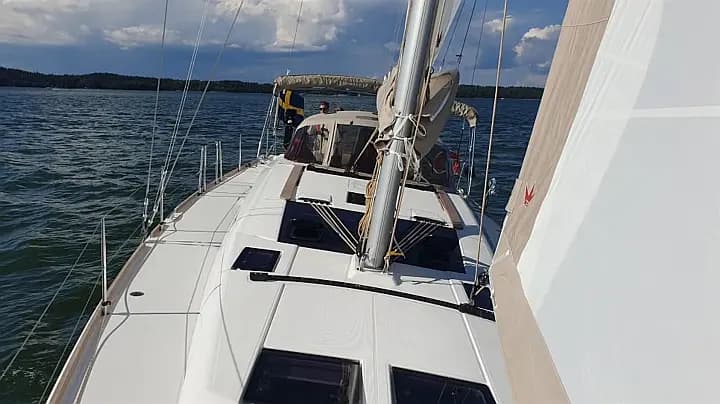 Dufour 460 Grand Large in Stockholm - Saltsjöbaden / Saltsjö Pir Marina - Photo 5