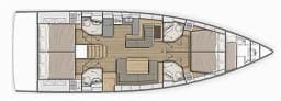 Oceanis 51.1 in Athens / Alimos Marina thumbnail 5