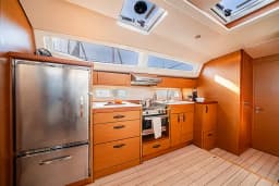 Jeanneau 54 in Lavrion Main Port thumbnail 13