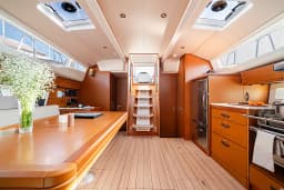 Jeanneau 54 in Lavrion Main Port thumbnail 14