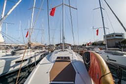 Jeanneau 54 in Lavrion Main Port thumbnail 15