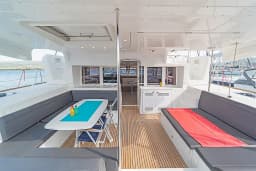 Lagoon 450 Fly in Corfu / Gouvia / D-Marin Marina Gouvia thumbnail 15
