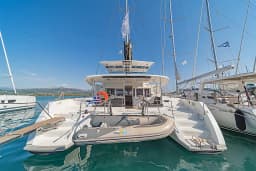 Lagoon 450 Fly in Corfu / Gouvia / D-Marin Marina Gouvia thumbnail 21
