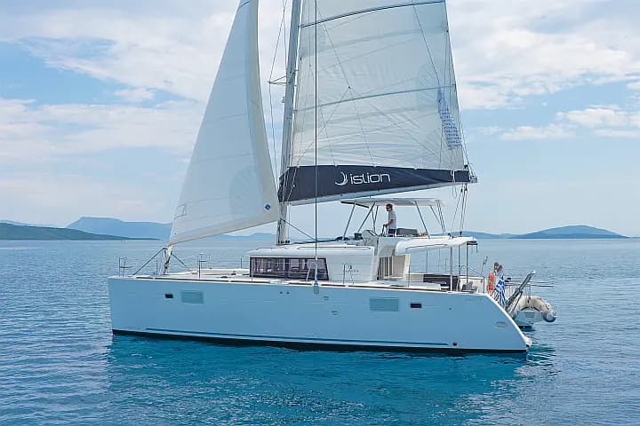Lagoon 450 Fly in Corfu / Gouvia / D-Marin Marina Gouvia - Photo 4