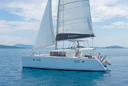 Lagoon 450 Fly in Corfu / Gouvia / D-Marin Marina Gouvia thumbnail 3