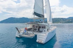 Lagoon 450 Fly in Corfu / Gouvia / D-Marin Marina Gouvia thumbnail 5