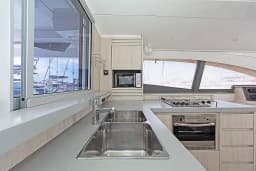 Leopard 48 in Lefkada / Port of Lefkas thumbnail 20