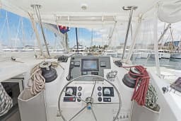 Leopard 48 in Lefkada / Port of Lefkas thumbnail 26