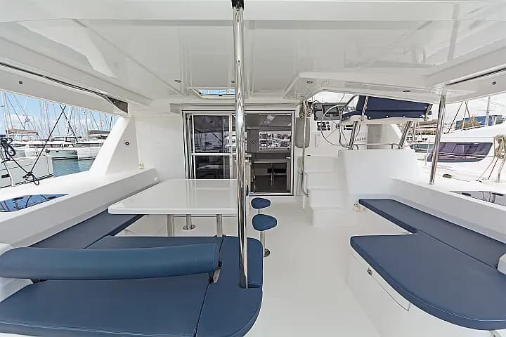 Leopard 48 in Lefkada / Port of Lefkas - Photo 4