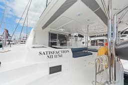 Leopard 48 in Lefkada / Port of Lefkas thumbnail 4