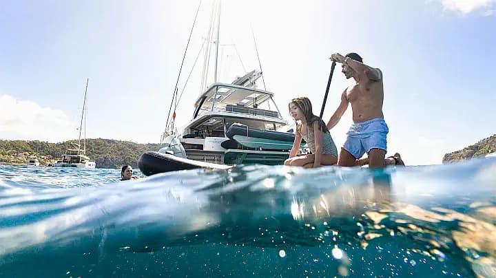 Lagoon Sixty 5 in Kaštel Gomilica / Marina Kaštela - Photo 5
