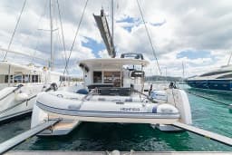 Lagoon 40 in Sardinia / Portisco / Cala dei Sardi thumbnail 36